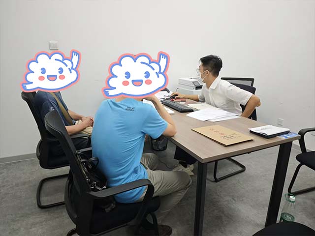 天津李同學(xué)24年8月完成中醫(yī)師承拜師公證