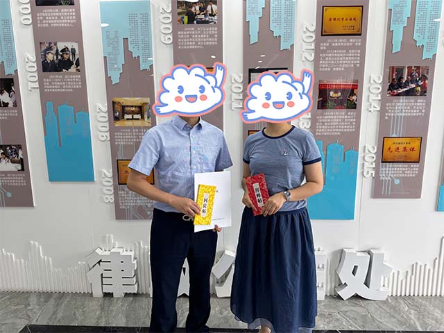 四川成都唐同學(xué)25年6月完成中醫(yī)師承拜師公證