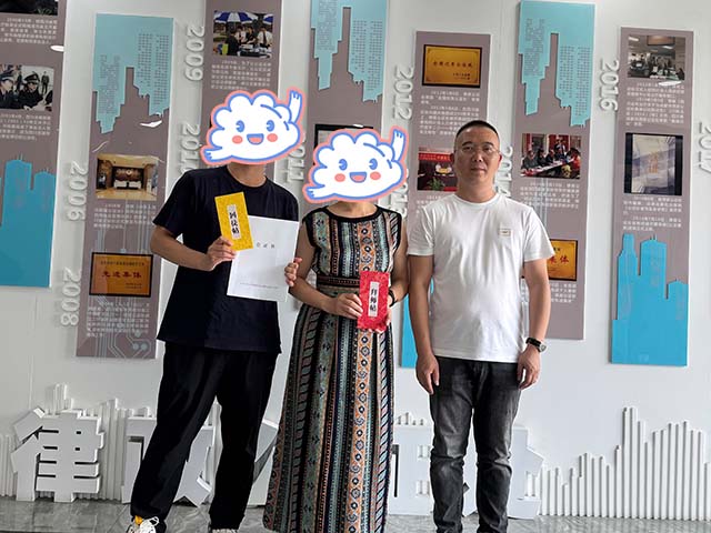 四川成都黃同學(xué)25年7月完成中醫(yī)師承拜師公證